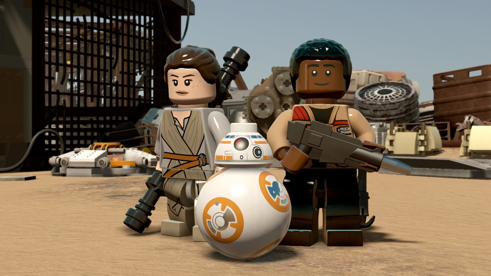 LEGO Star Wars: El Despertar de la Fuerza